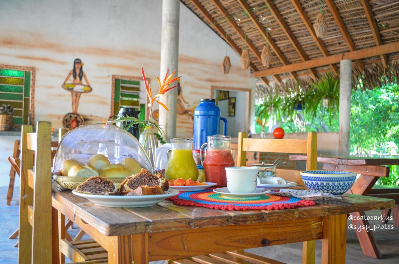 Oca Tocarijus Eco Resort Piracuruca Eksteriør billede